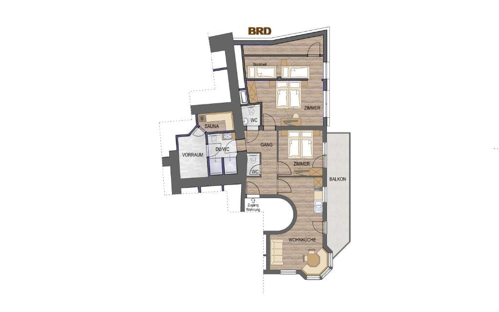 Wohnung BRD