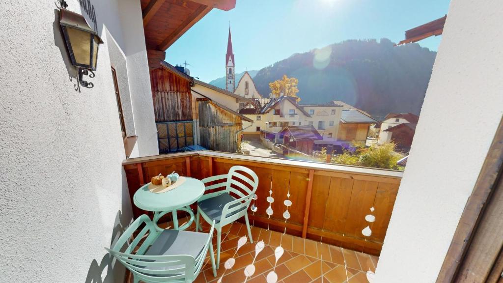 Essbereich mit Willkommen