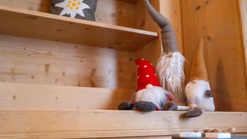 Küchenschränke offen